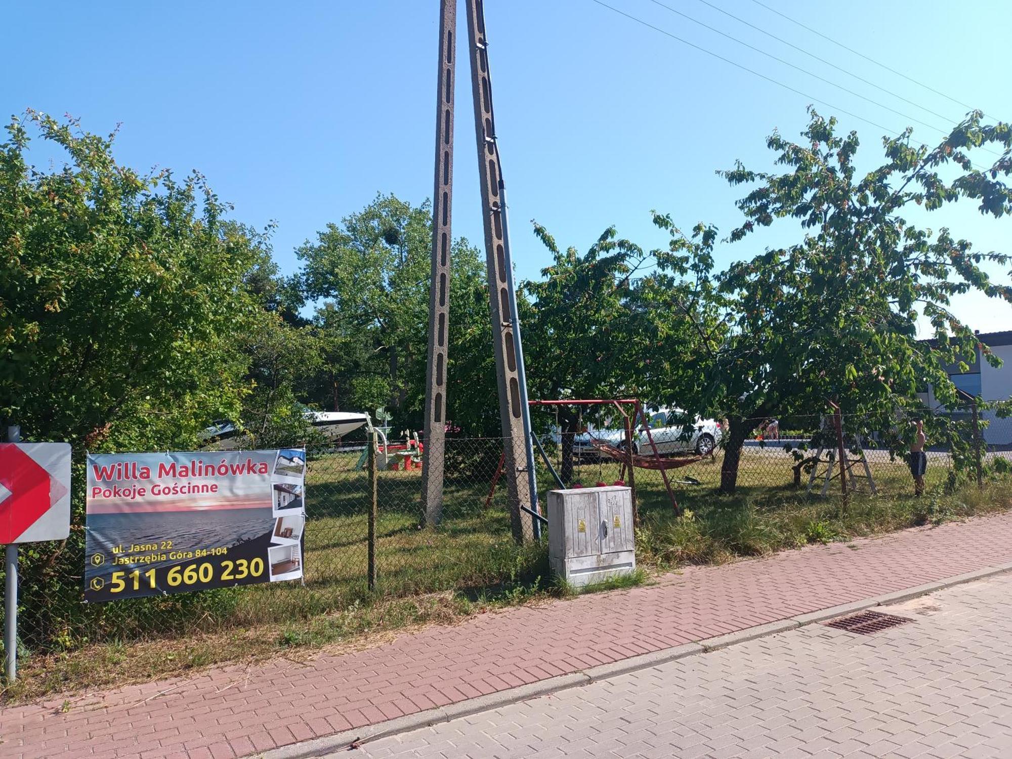 Pokoje Goscinne Malinowka Jastrzębia Góra المظهر الخارجي الصورة