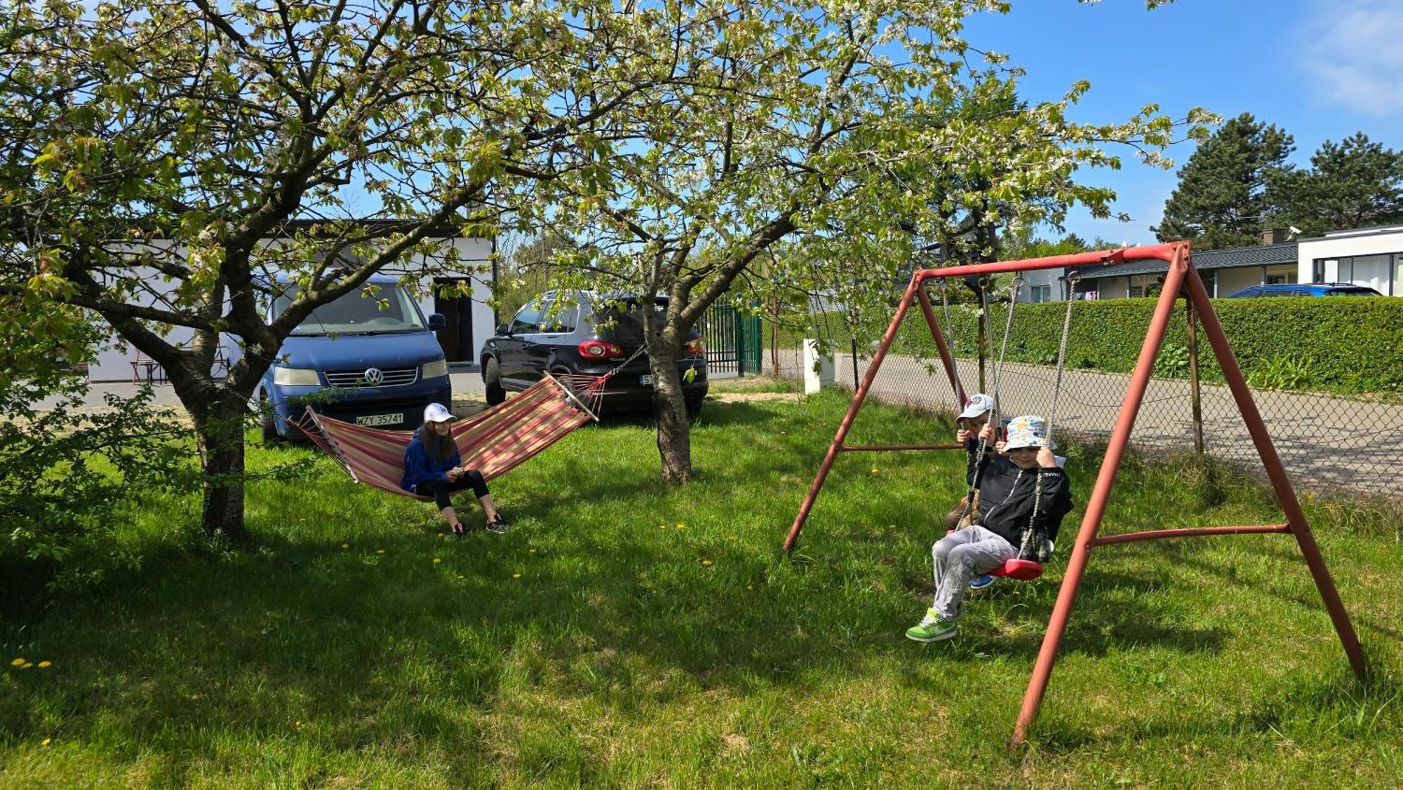 Pokoje Goscinne Malinowka Jastrzębia Góra المظهر الخارجي الصورة